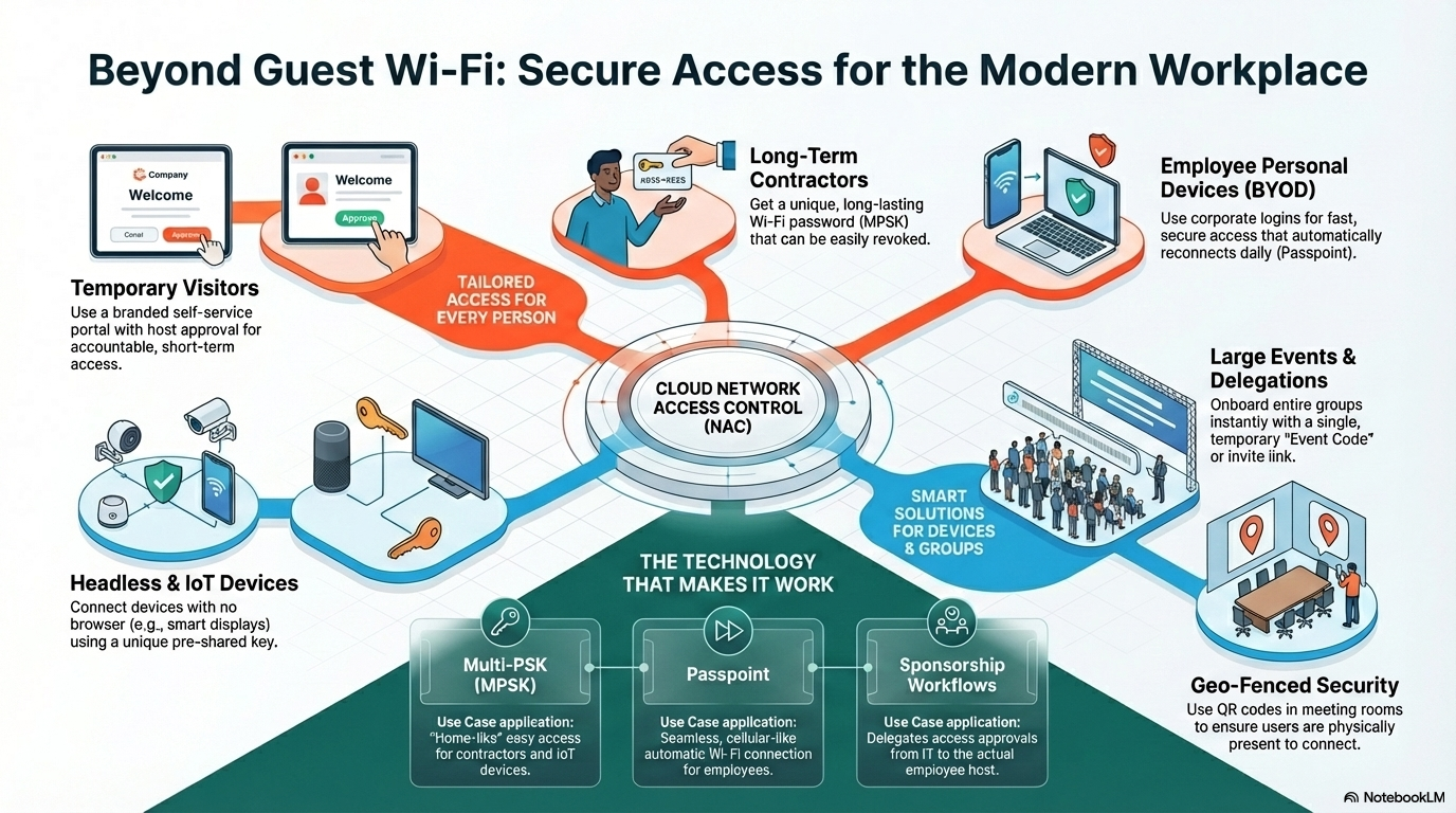 Intelligent Workplace Connectivity Diagram